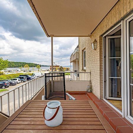 Fewo1846 - Strandresidenz Wassersleben Nele - Studioapartment Mit Balkon Und Meerblick هاريسلي المظهر الخارجي الصورة