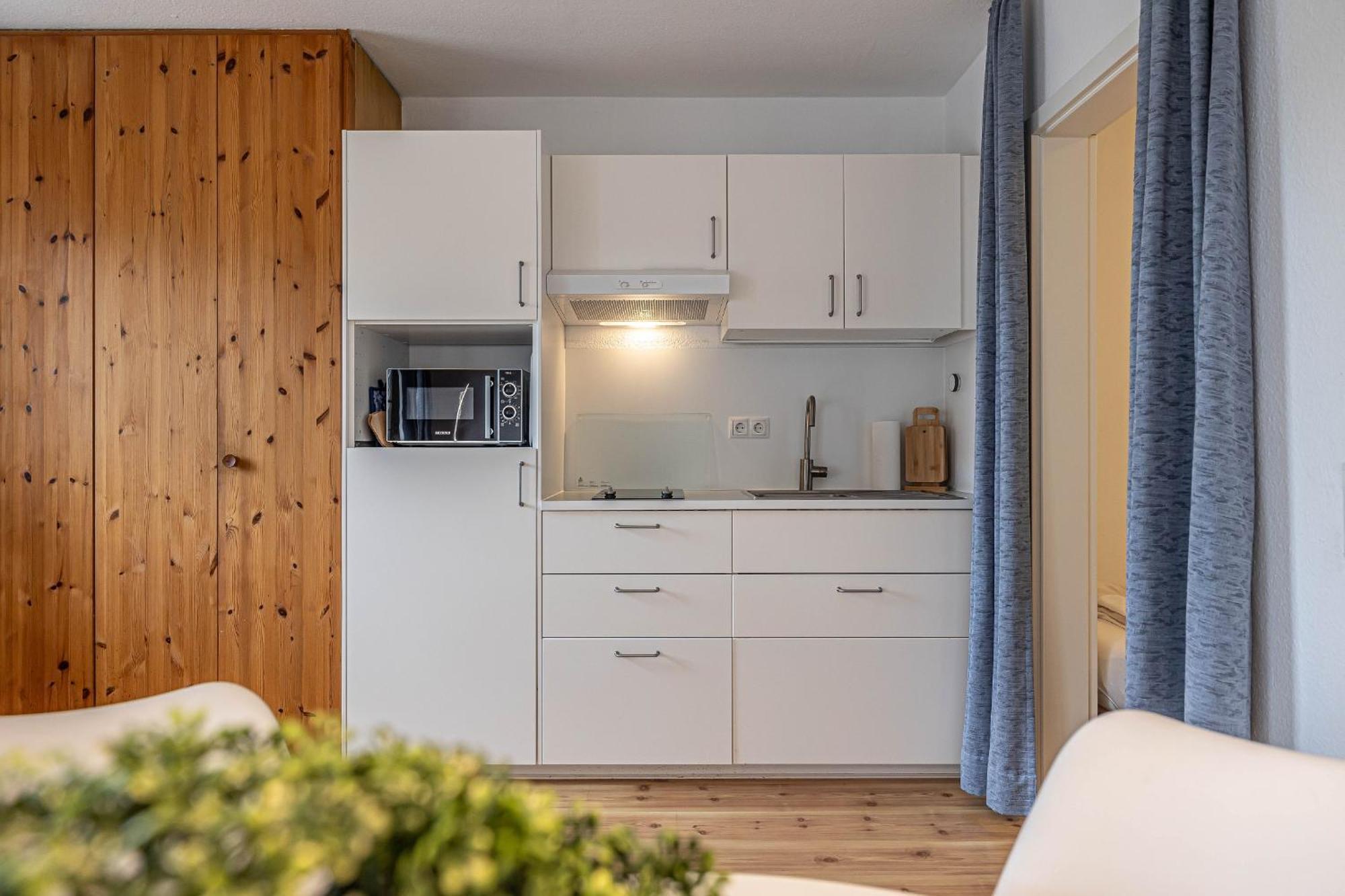 Fewo1846 - Strandresidenz Wassersleben Nele - Studioapartment Mit Balkon Und Meerblick هاريسلي المظهر الخارجي الصورة