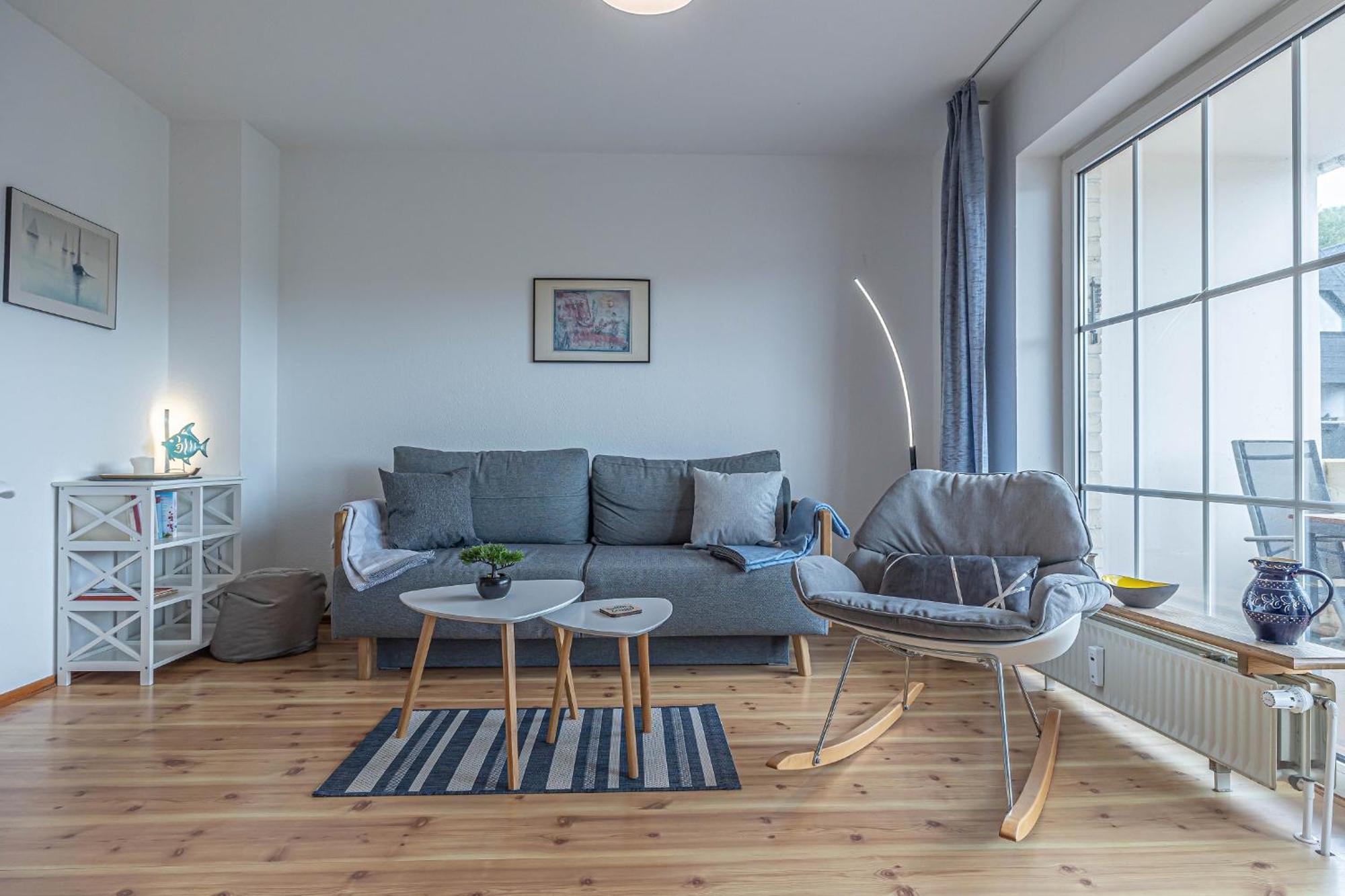 Fewo1846 - Strandresidenz Wassersleben Nele - Studioapartment Mit Balkon Und Meerblick هاريسلي المظهر الخارجي الصورة