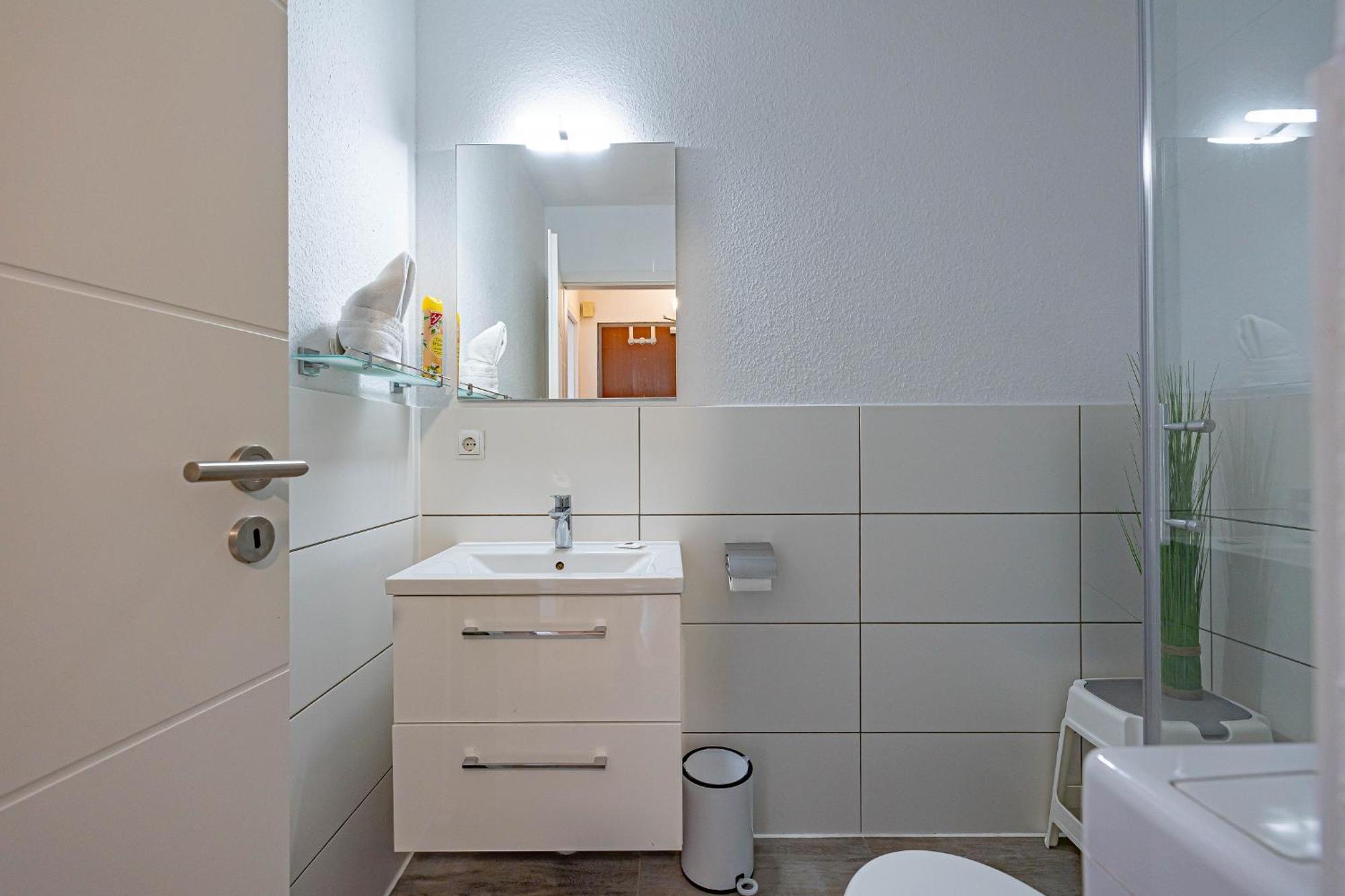 Fewo1846 - Strandresidenz Wassersleben Nele - Studioapartment Mit Balkon Und Meerblick هاريسلي المظهر الخارجي الصورة