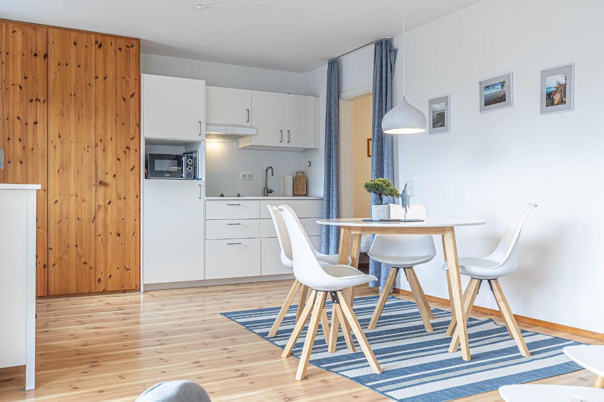 Fewo1846 - Strandresidenz Wassersleben Nele - Studioapartment Mit Balkon Und Meerblick هاريسلي المظهر الخارجي الصورة