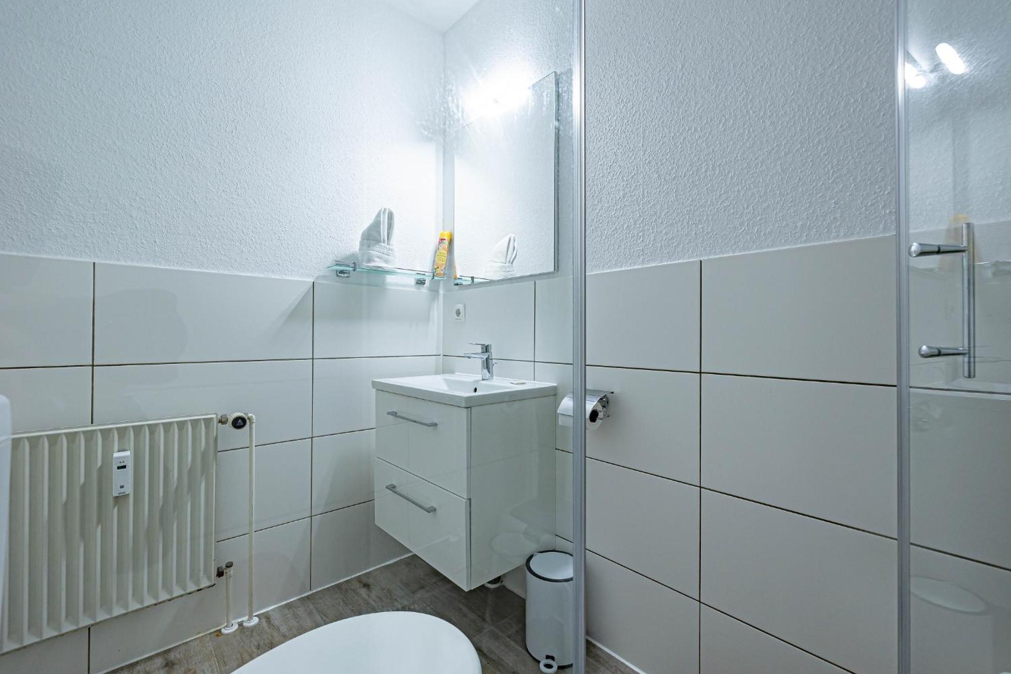 Fewo1846 - Strandresidenz Wassersleben Nele - Studioapartment Mit Balkon Und Meerblick هاريسلي المظهر الخارجي الصورة