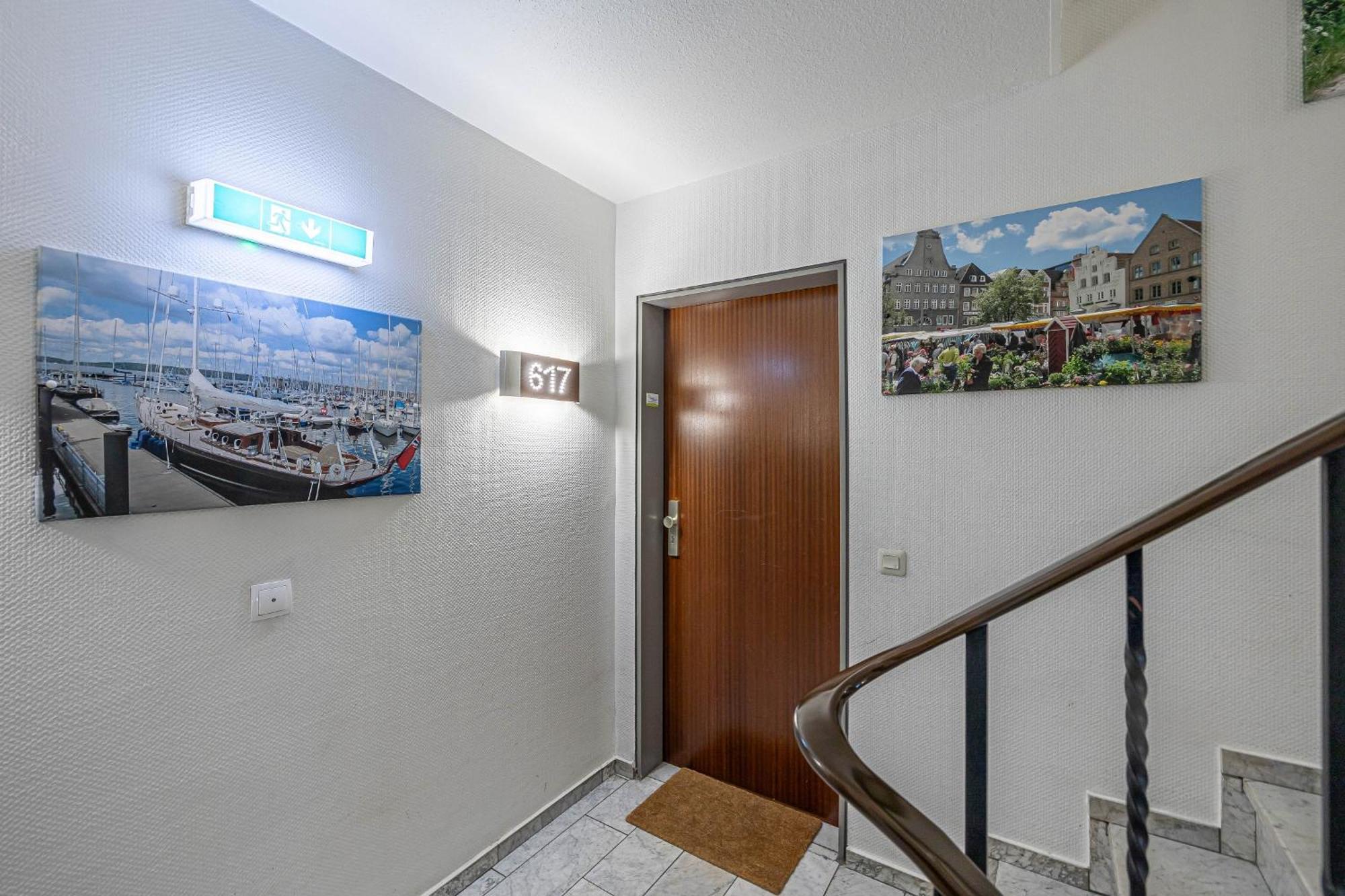 Fewo1846 - Strandresidenz Wassersleben Nele - Studioapartment Mit Balkon Und Meerblick هاريسلي المظهر الخارجي الصورة