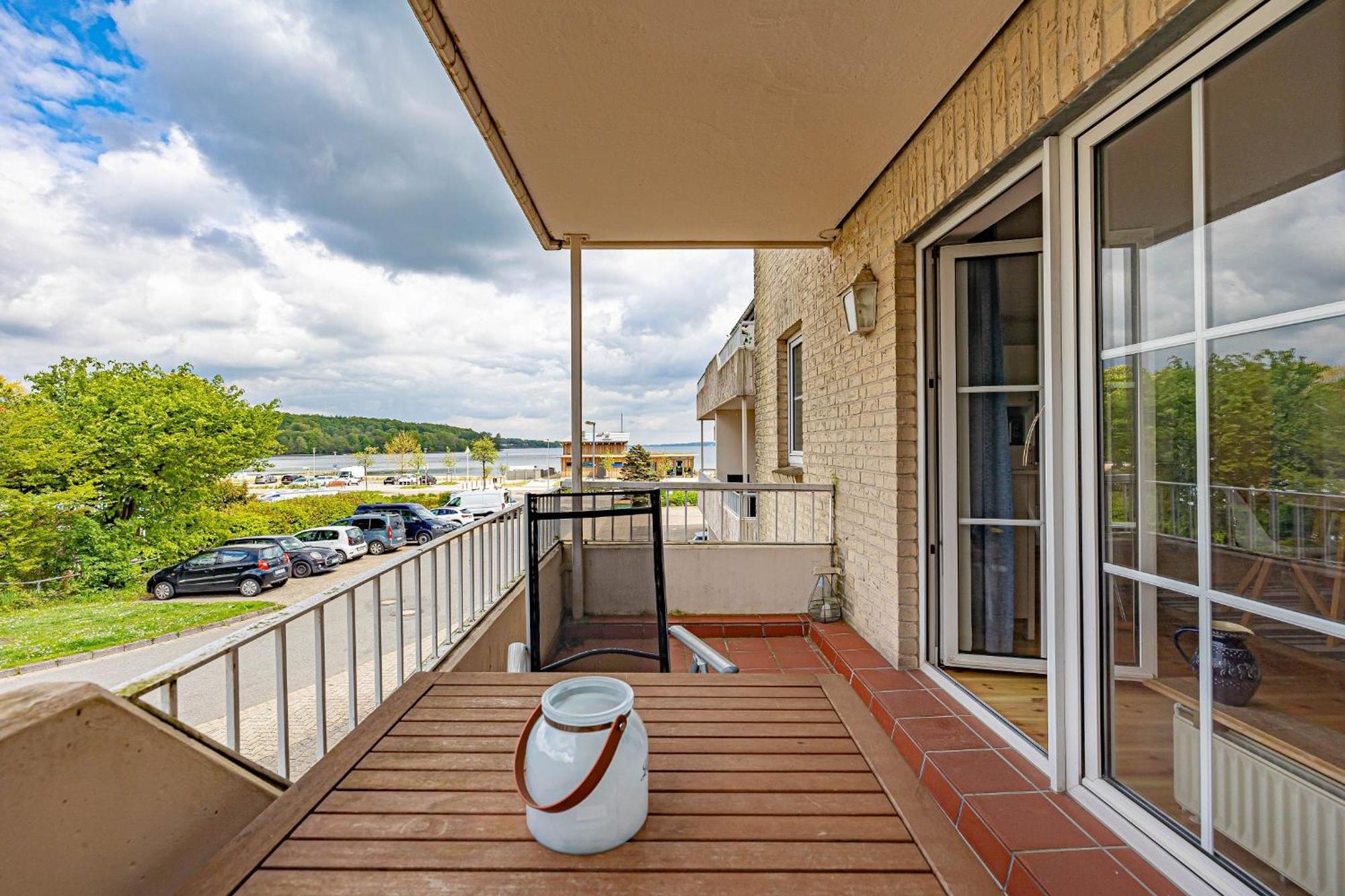 Fewo1846 - Strandresidenz Wassersleben Nele - Studioapartment Mit Balkon Und Meerblick هاريسلي المظهر الخارجي الصورة