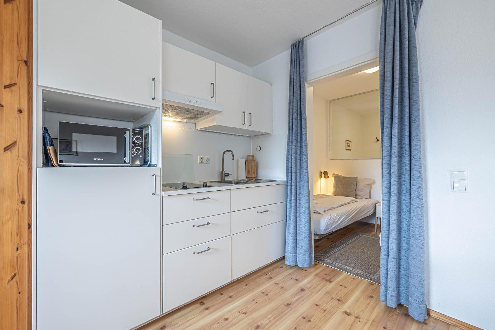 Fewo1846 - Strandresidenz Wassersleben Nele - Studioapartment Mit Balkon Und Meerblick هاريسلي المظهر الخارجي الصورة