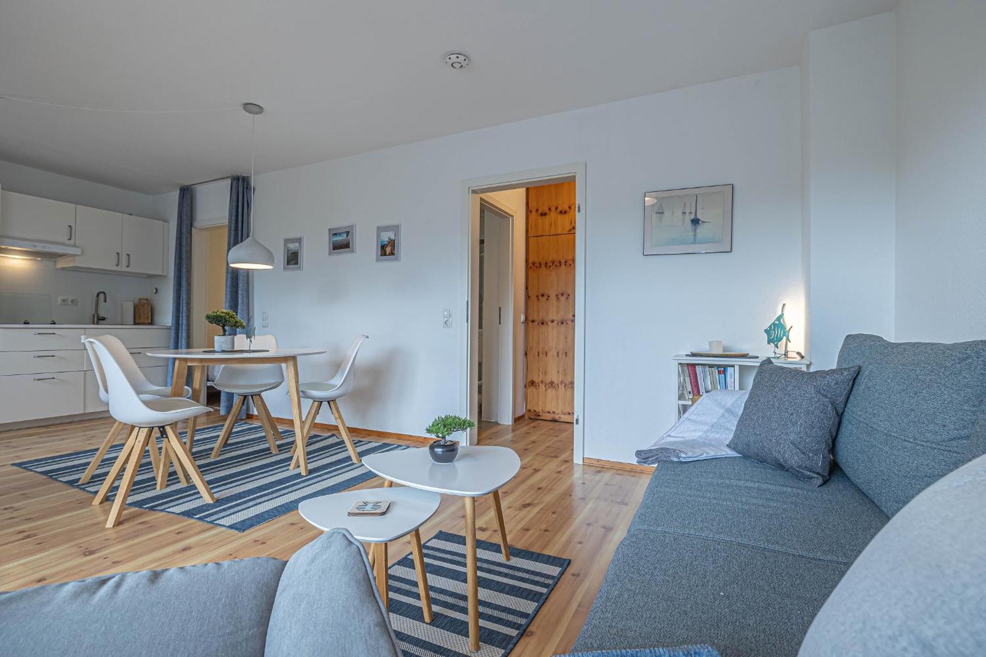 Fewo1846 - Strandresidenz Wassersleben Nele - Studioapartment Mit Balkon Und Meerblick هاريسلي المظهر الخارجي الصورة