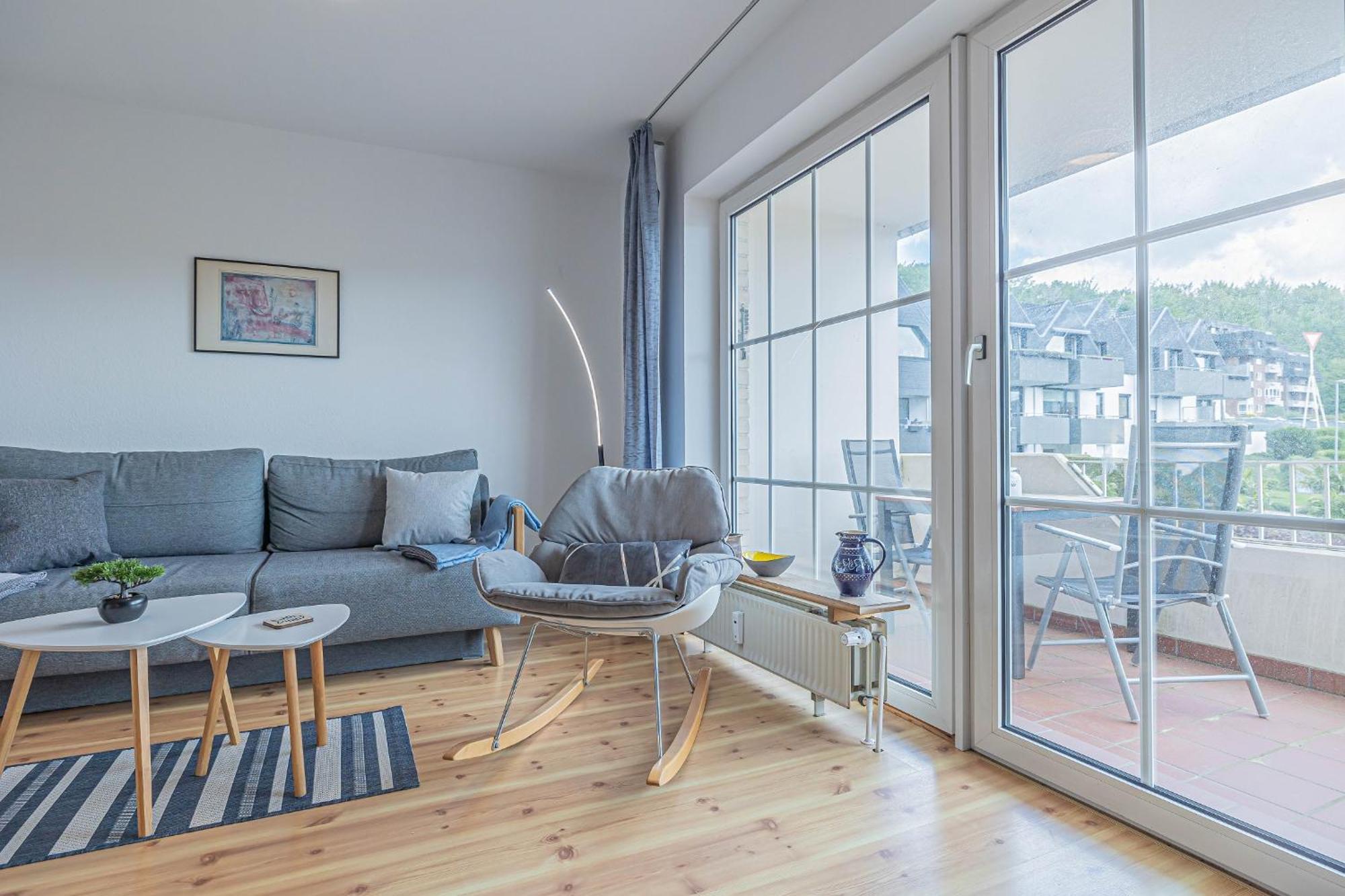 Fewo1846 - Strandresidenz Wassersleben Nele - Studioapartment Mit Balkon Und Meerblick هاريسلي المظهر الخارجي الصورة