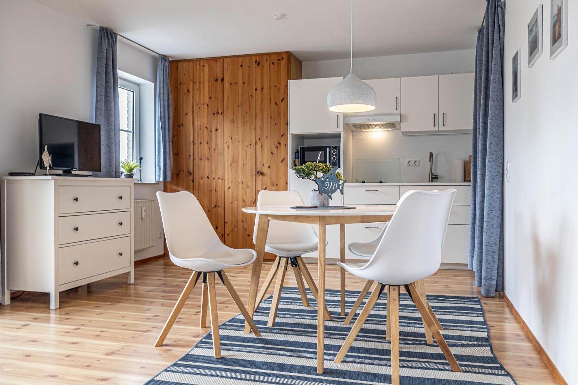 Fewo1846 - Strandresidenz Wassersleben Nele - Studioapartment Mit Balkon Und Meerblick هاريسلي المظهر الخارجي الصورة
