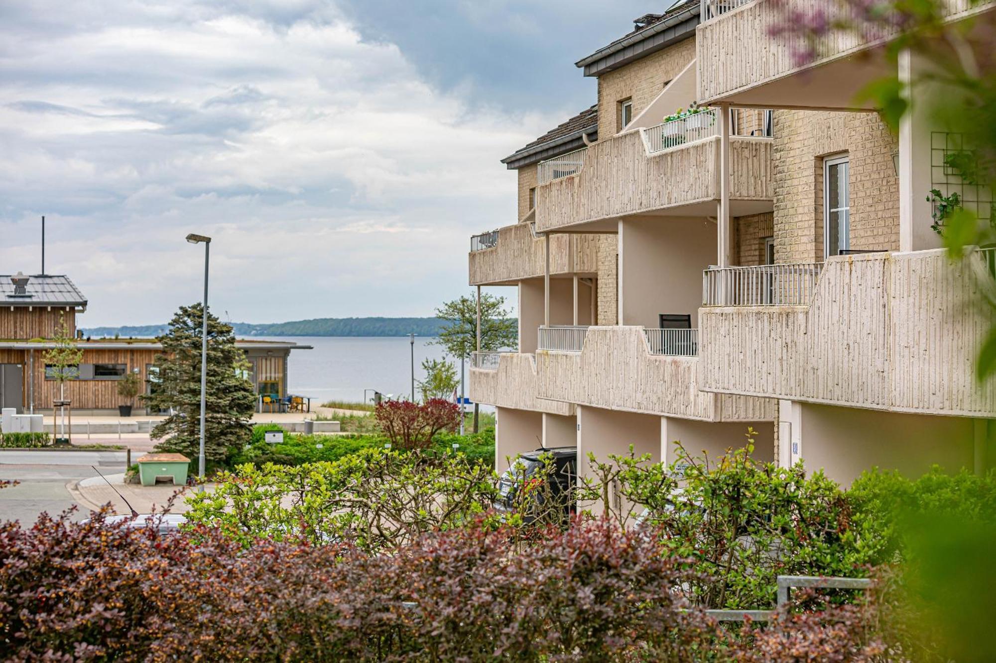 Fewo1846 - Strandresidenz Wassersleben Nele - Studioapartment Mit Balkon Und Meerblick هاريسلي المظهر الخارجي الصورة